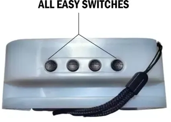 Morbi SP-501 Sound Box 2.0 Wireless Speaker | 5W Output (Blue)