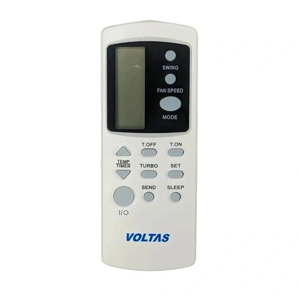VEV Voltas Split AC Remote Control Compatible For Voltas AC