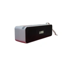 MZ M204 (Portable Bluetooth Speaker) Dynamic Thunder Sound with High Bass 10 W Bluetooth Speaker (Gray) - Gray