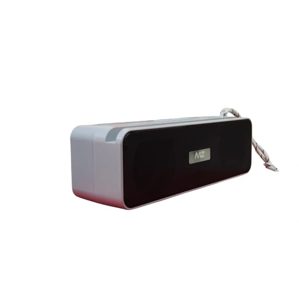 MZ M204 (Portable Bluetooth Speaker) Dynamic Thunder Sound with High Bass 10 W Bluetooth Speaker (Gray) - Gray