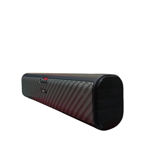 TARGET Target Wireless Bluetooth Speaker SB-34 (20W) 6 Hrs Play Time HighBass SoundBar Speaker, (Black) - Black