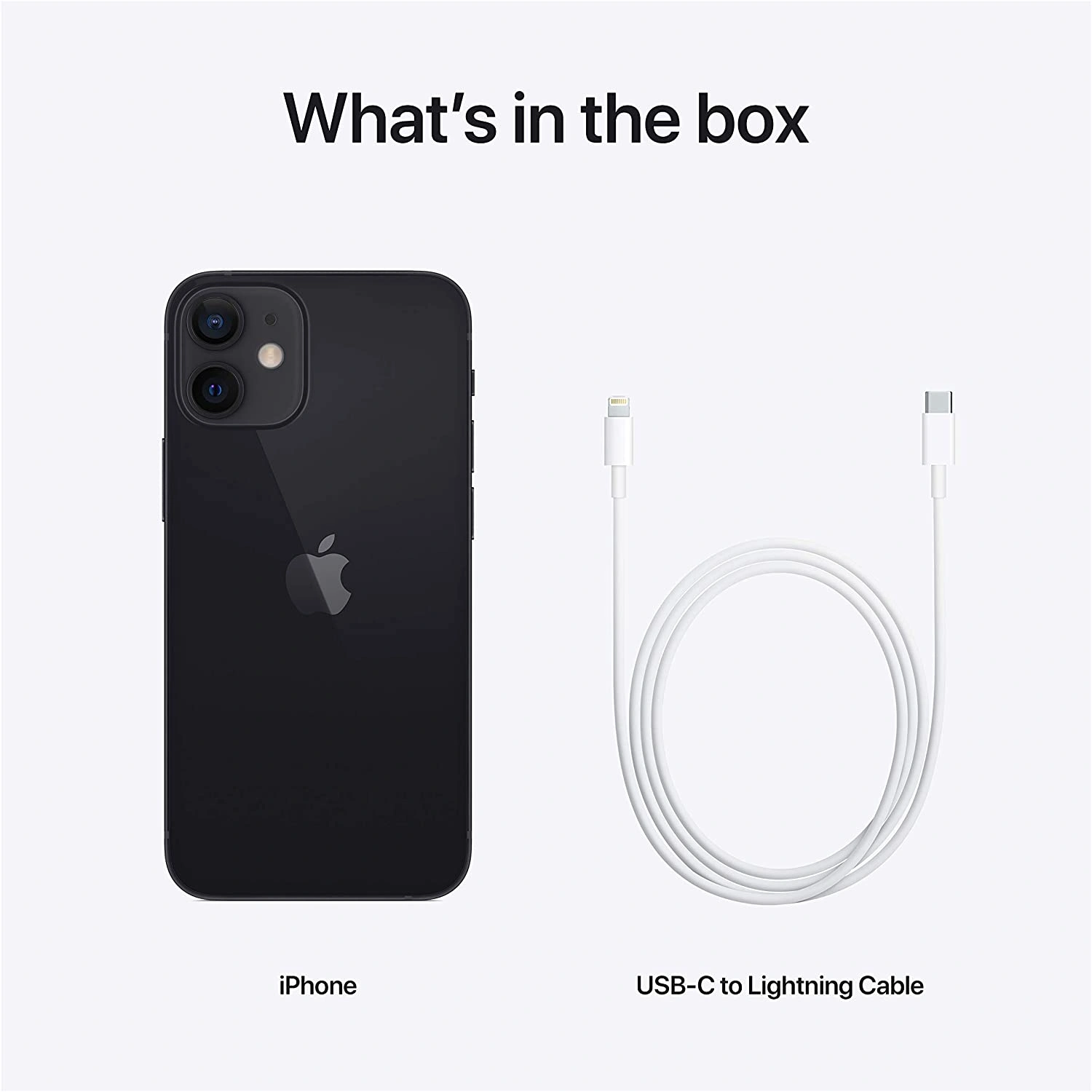 APPLE iPhone 12 Mini (Black, 128 GB)