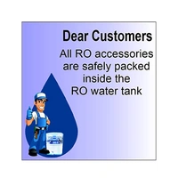 Aqua Pro RO PLUS UV PLUS TDS Advance Technology Electric Water Purifier with Metallic Sheet for Home - 12 liters