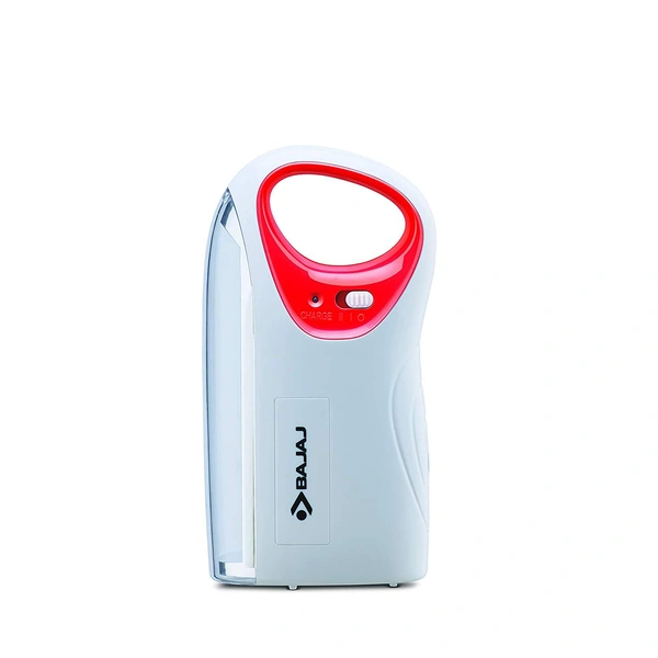 Bajaj ELX 16 LED RED Emergency Light (White & Red)