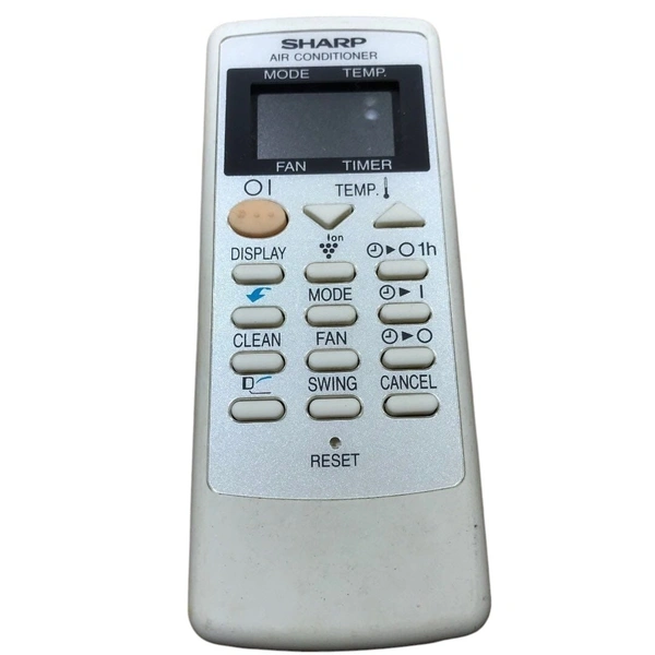 VEV Sharp Split AC Remote Control Compatible With Sharp AC (WHITE)