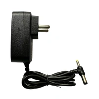 KRISHNA Krishna High-Quality 12V-2Amp 2 in 1 Pin AC/DC Adapter Power Supply | For Wi-Fi Router | Set Up Box Tablet | Cctv Camera | Switch Mode Power Supply Adapter (BLACK) - 12V-2Amp