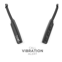 boAt Rockerz 235 V2 Bluetooth Wireless In Ear Earphones With Mic V5.0, Magnetic Eartips And Ipx5 Water & Sweat Resistance (Black)