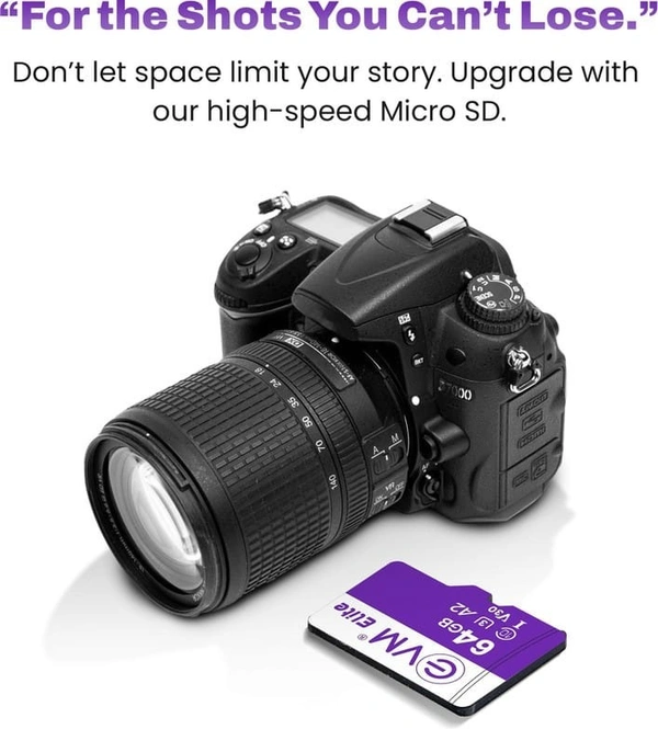 EVM Elite 64GB Micro SD HC CLASS 10 100MB/S - 64 GB