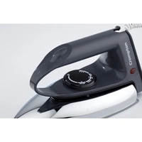 Crompton ACGEI-SD 750-WattS Automatic Electric Iron with Double Layer Non-Stick Coating (Grey)