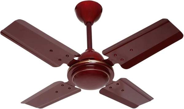 JAIPAN Jaipan Honda High-Speed Ceiling Fan | 24inch 600mm | Easy To Operate | Double Ball Bearing Fan (BROWN)