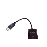LAPCARE HDMI Adapter 0.2M DP to HDMI Converter With 20CM Cable (BLACK)