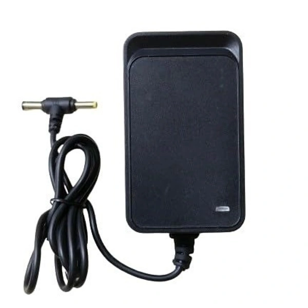 KRISHNA Krishna High-Quality 9V-2Amp 2 in 1 Pin AC/DC Adapter Power Supply | For Wi-Fi Router | Set Up Box Tablet | Cctv Camera | Switch Mode Power Supply Adapter (BLACK) - 9V-2Amp