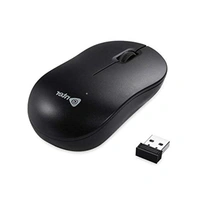 enter DAZZLER 2.4Ghz Wireless Mouser with Ergonomic Design USB 2.0, Plug and Play (Black)