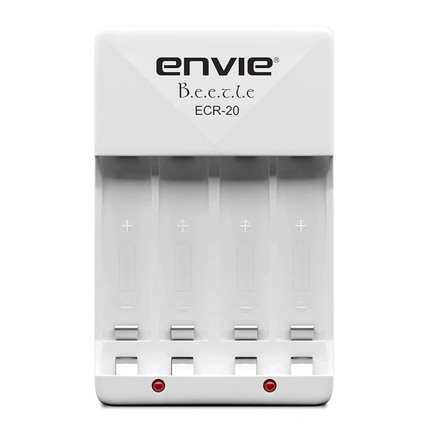 ENVIE ECR-20 Charger for AA & AAA Rechargeable Batteries