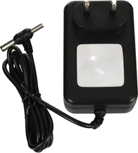 KRISHNA Krishna High-Quality 9V-1Amp 2 in 1 Pin AC/DC Adapter Power Supply | For Wi-Fi Router | Set Up Box Tablet | Cctv Camera | Switch Mode Power Supply Adapter (BLACK) - 9V-1Amp