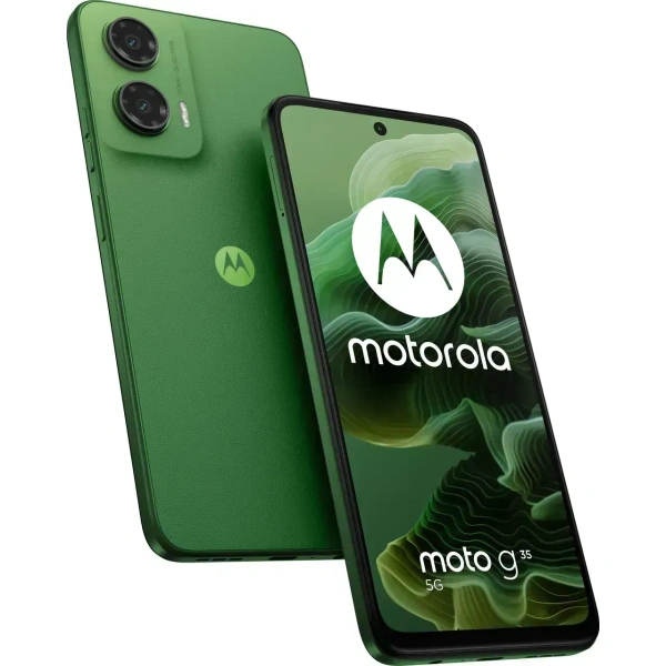 Motorola MOTOROLA Smart Phone g35 5G (Green, 128 GB)  (4 GB RAM) - 4 GB, 128 GB