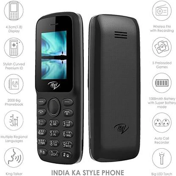 itel IT 2163 (Black)