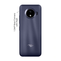 itel MAGIC 3 Wi-Fi Bluetooth, USB, Smart Touch Keypad (Black)