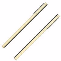 Itel itel P40 6000mAh Battery with Fast Charging | 4GB RAM + 64GB ROM, Up to 7GB RAM with Memory Fusion | 13MP AI Dual Rear Camera (Luxurious Gold) -