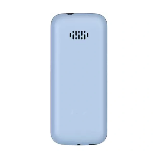 itel ACE 3 SHINE Keypad Mobile Phone | 4.5cm Bright Display | 1000mAh Battery | Wireless FM with Recording (Deep Blue) - City Blue
