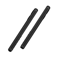 Itel itel it5262 | 2.4 inch Big Display with Premium Glass Like Back Design, 2000 mAh Battery, Auto Call Recording and Type C Charger (Black) - Black