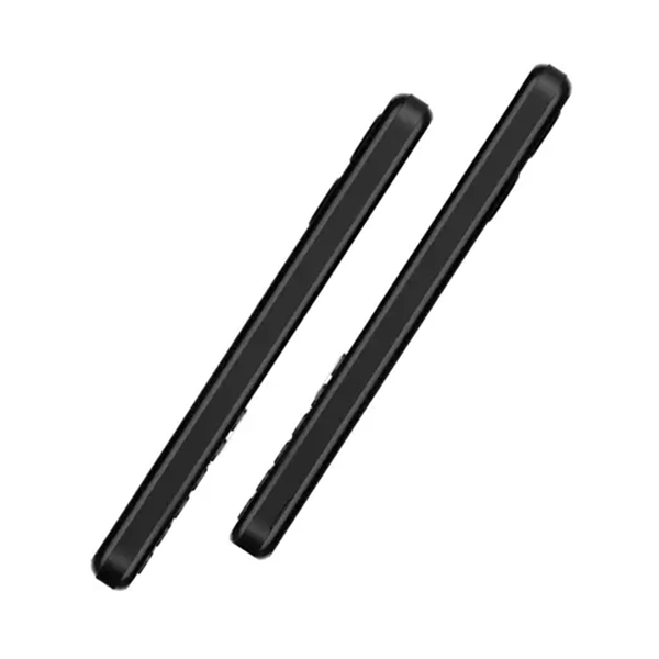 Itel itel it5262 | 2.4 inch Big Display with Premium Glass Like Back Design, 2000 mAh Battery, Auto Call Recording and Type C Charger (Black) - Black