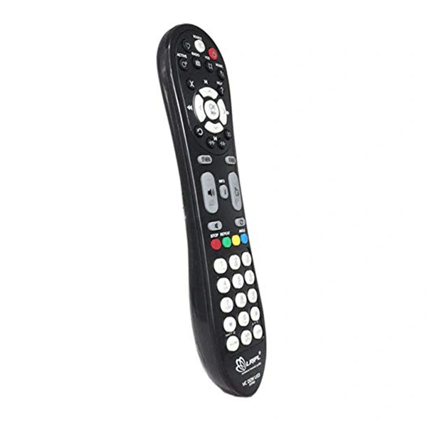 Lripl LRIPL Videocon D2H Remote Control for Inbuilt Set-Top Box LED/LCD TV 3D Supported (Black)