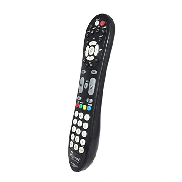 Lripl LRIPL Videocon D2H Remote Control for Inbuilt Set-Top Box LED/LCD TV 3D Supported (Black)