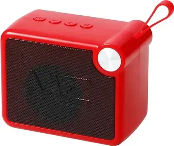 MZ M406SP (Portable Bluetooth Speaker) Dynamic Thunder Sound, 1200mAh Battery 5 W Bluetooth Speaker (Red) - Red