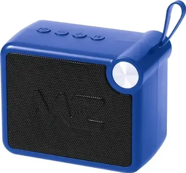 MZ M406SP (Portable Bluetooth Speaker) Dynamic Thunder Sound, 1200mAh Battery 5 W Bluetooth Speaker (Blue) - Blue