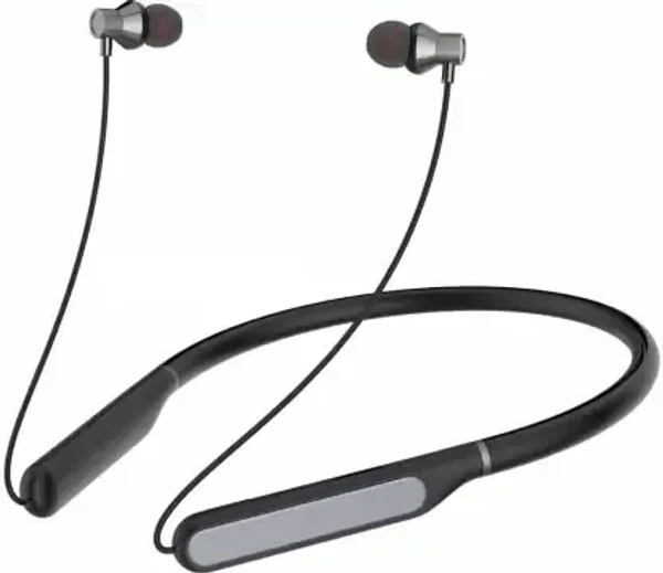Morbi NB-80 Wireless Headset | Dolby Sound | 36 Hours Music Time (Black)