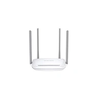 Mercusys MW325R 300Mbps Enhanced Wireless Wi-Fi Router | Four 5dBi High Gain Antennas | Coverage Upto 500 sq. ft (White)