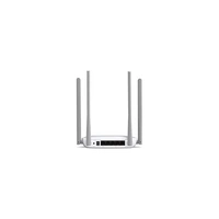 Mercusys MW325R 300Mbps Enhanced Wireless Wi-Fi Router | Four 5dBi High Gain Antennas | Coverage Upto 500 sq. ft (White)