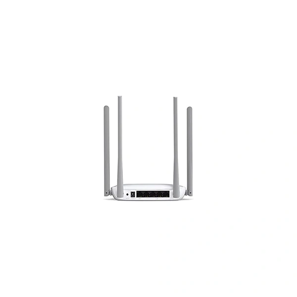 Mercusys MW325R 300Mbps Enhanced Wireless Wi-Fi Router | Four 5dBi High Gain Antennas | Coverage Upto 500 sq. ft (White)