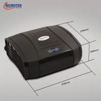 Microtek EMT 0790 Energy Efficient Automatic Voltage Stabilizer for LED TV 32", 43" (Black)