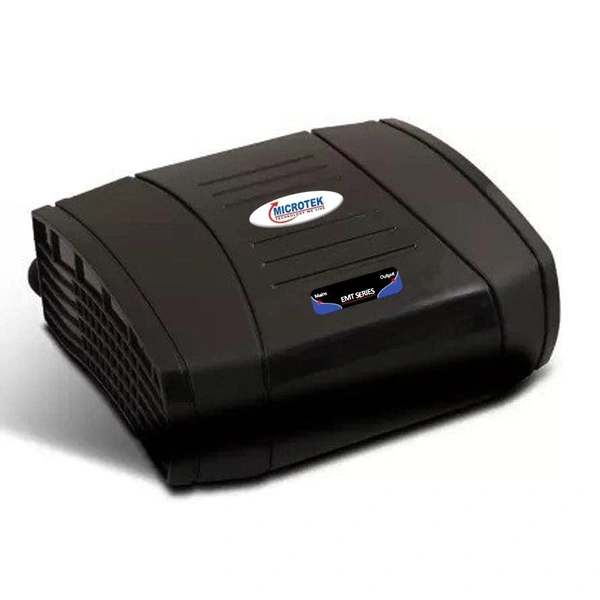 Microtek EMT 0790 Energy Efficient Automatic Voltage Stabilizer for LED TV 32", 43" (Black)
