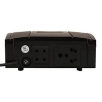 Microtek EMT 0790 Energy Efficient Automatic Voltage Stabilizer for LED TV 32", 43" (Black)