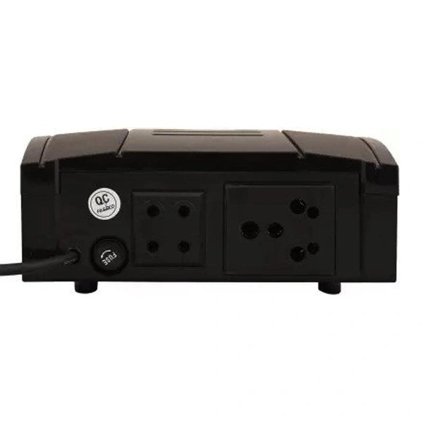 Microtek EMT 0790 Energy Efficient Automatic Voltage Stabilizer for LED TV 32", 43" (Black)