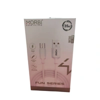 Morbi MI-202 | 35W |  Micro | Fast Charging Data Cable (White)