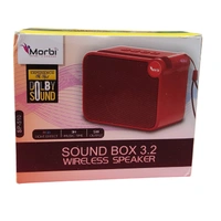 Morbi SP-510 Dolby Sound | Sound Box 3.2 Wireless Speaker | 5W Output (Multicolor)