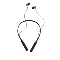 Morbi Wonder-5 Neck Hanging Earphones 65Hrs Music Time (Black)