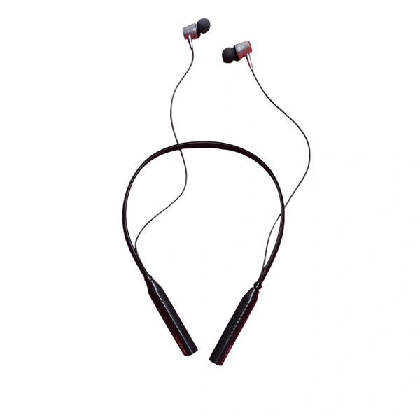 Morbi Wonder-5 Neck Hanging Earphones 65Hrs Music Time (Black)