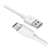 NIRMAX NM-BC14 Data Cable | Type-C Cable 3.4A (White)