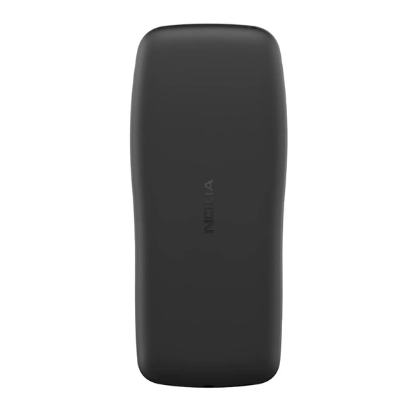 Nokia 105 Plus Single SIM, Keypad Mobile Phone with Wireless FM Radio, Memory Card Slot and MP3 Player (Charcoal) - Single Sim