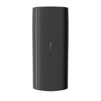 Nokia  Nokia 106 Single Sim, Keypad Phone with Built-in UPI Payments App, Long-Lasting Battery, Wireless FM Radio & MP3 Player, and MicroSD Card Slot (Charcoal)