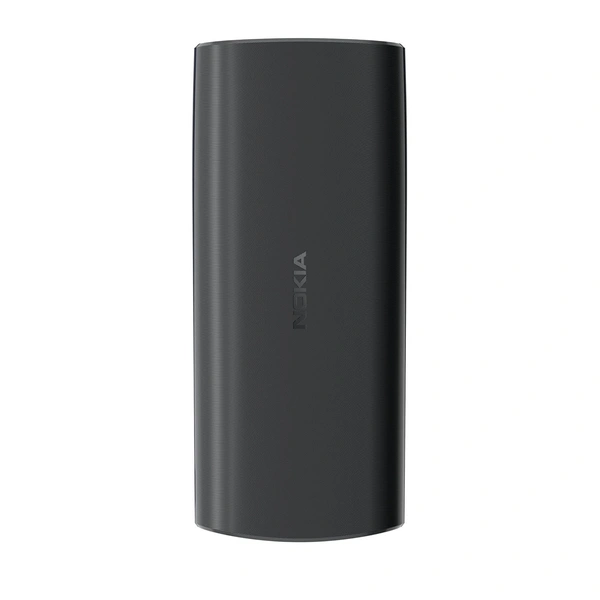 Nokia  Nokia 106 Single Sim, Keypad Phone with Built-in UPI Payments App, Long-Lasting Battery, Wireless FM Radio & MP3 Player, and MicroSD Card Slot (Charcoal)