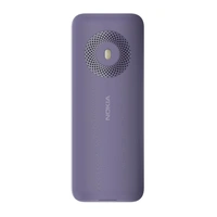 Nokia 130 Music | Built-in Powerful Loud Speaker with Music Player and Wireless FM Radio | Dedicated Music Buttons | Big 2.4” Display | 1 Month Standby Battery Life (Purple) - Purple