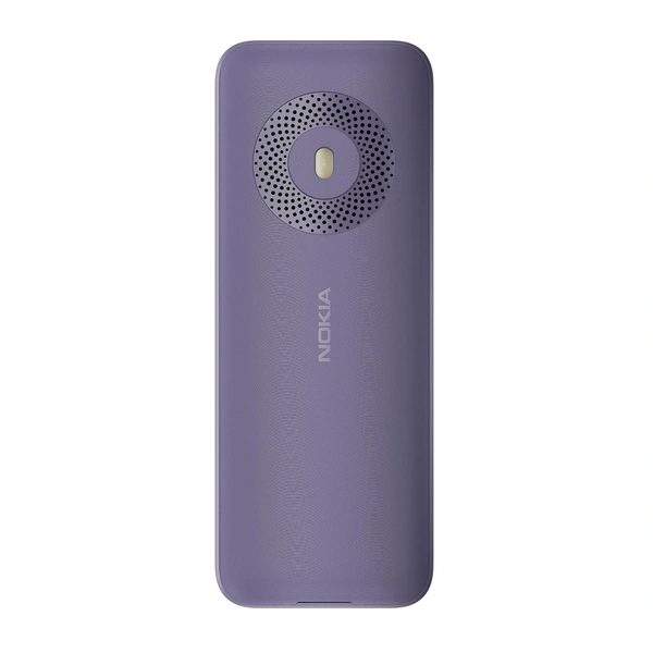 Nokia 130 Music | Built-in Powerful Loud Speaker with Music Player and Wireless FM Radio | Dedicated Music Buttons | Big 2.4” Display | 1 Month Standby Battery Life (Purple) - Purple