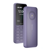 Nokia 130 Music | Built-in Powerful Loud Speaker with Music Player and Wireless FM Radio | Dedicated Music Buttons | Big 2.4” Display | 1 Month Standby Battery Life (Purple) - Purple