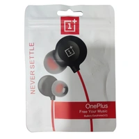 VEV One Plus Stereo Earphone | Never Settle | Free Your Music Bullers Earphone (Black)